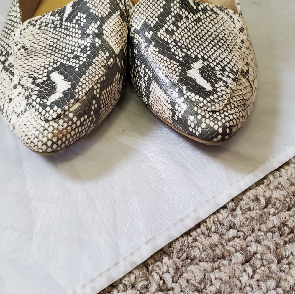 Coconuts by Matisse/Snake Print Flats - Picture 4 of 7
